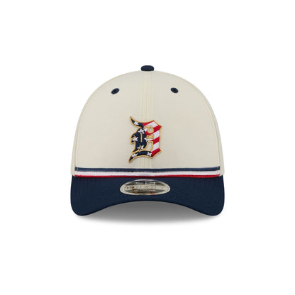 Detroit Tigers Independence Day 2026 39THIRTY M-Crown Stretch Fit Hat