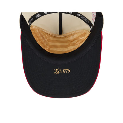 Los Angeles Angels Independence Day 2026 19TWENTY Snapback Hat