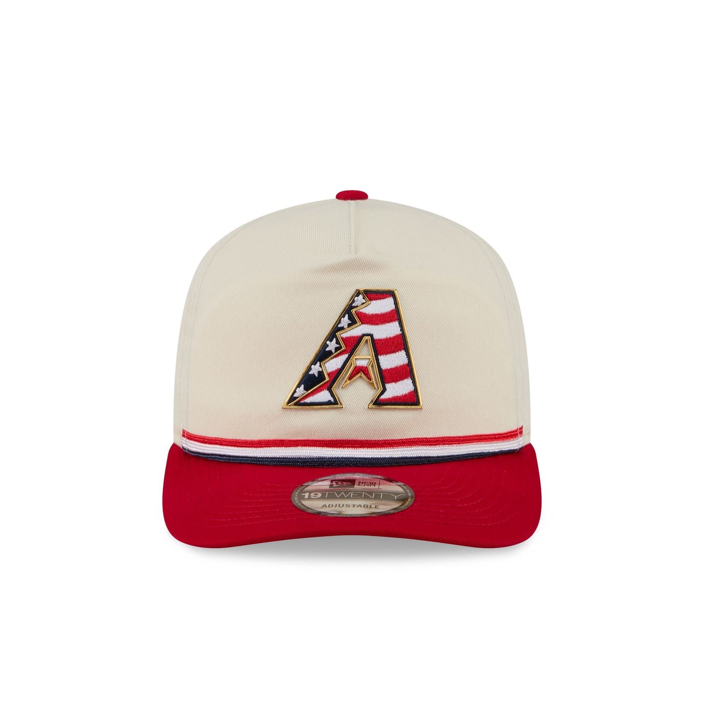 Arizona Diamondbacks Independence Day 2026 19TWENTY Snapback Hat