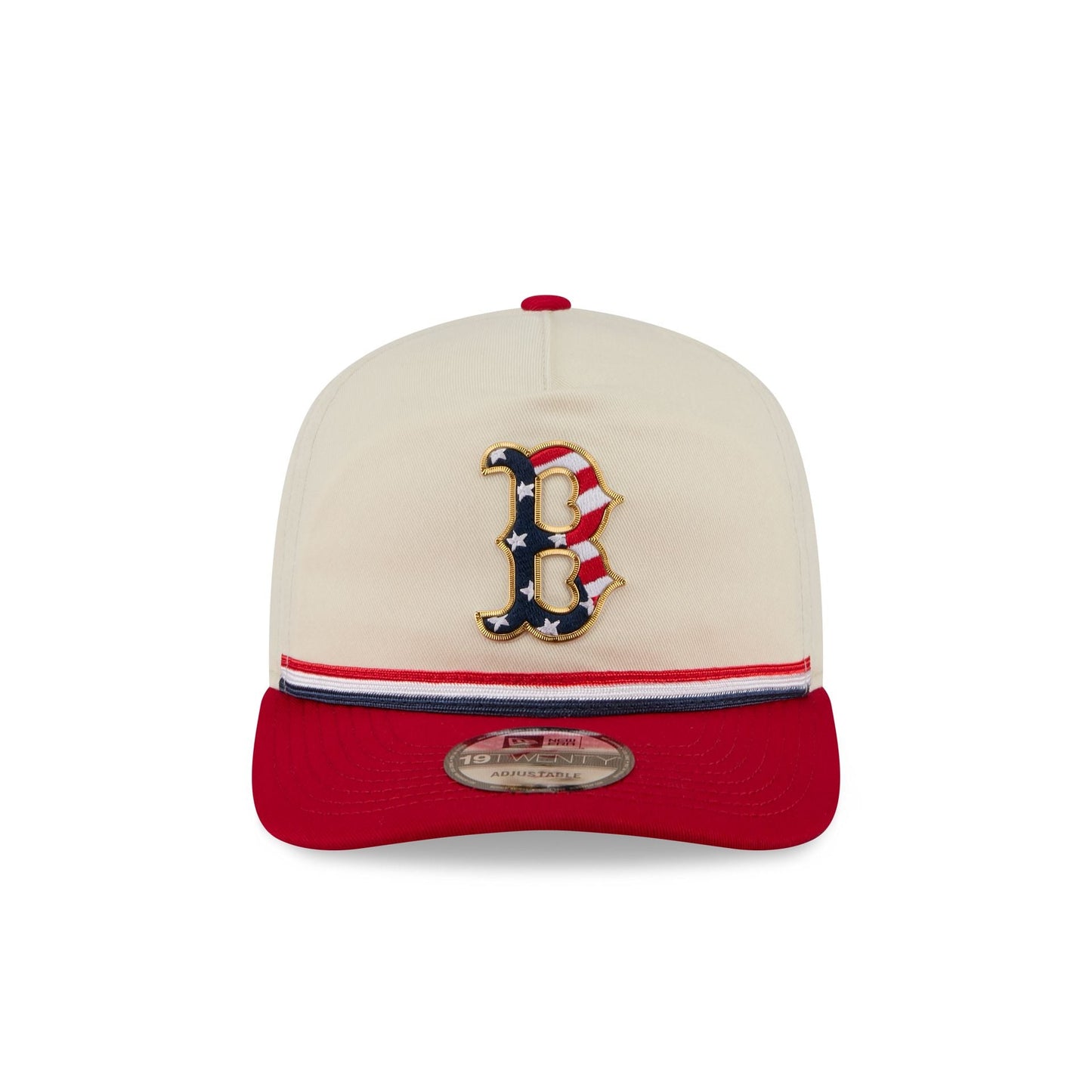 Boston Red Sox Independence Day 2026 19TWENTY Snapback Hat