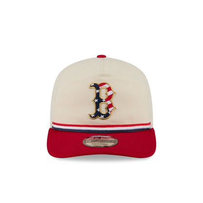 Boston Red Sox Independence Day 2026 19TWENTY Snapback Hat