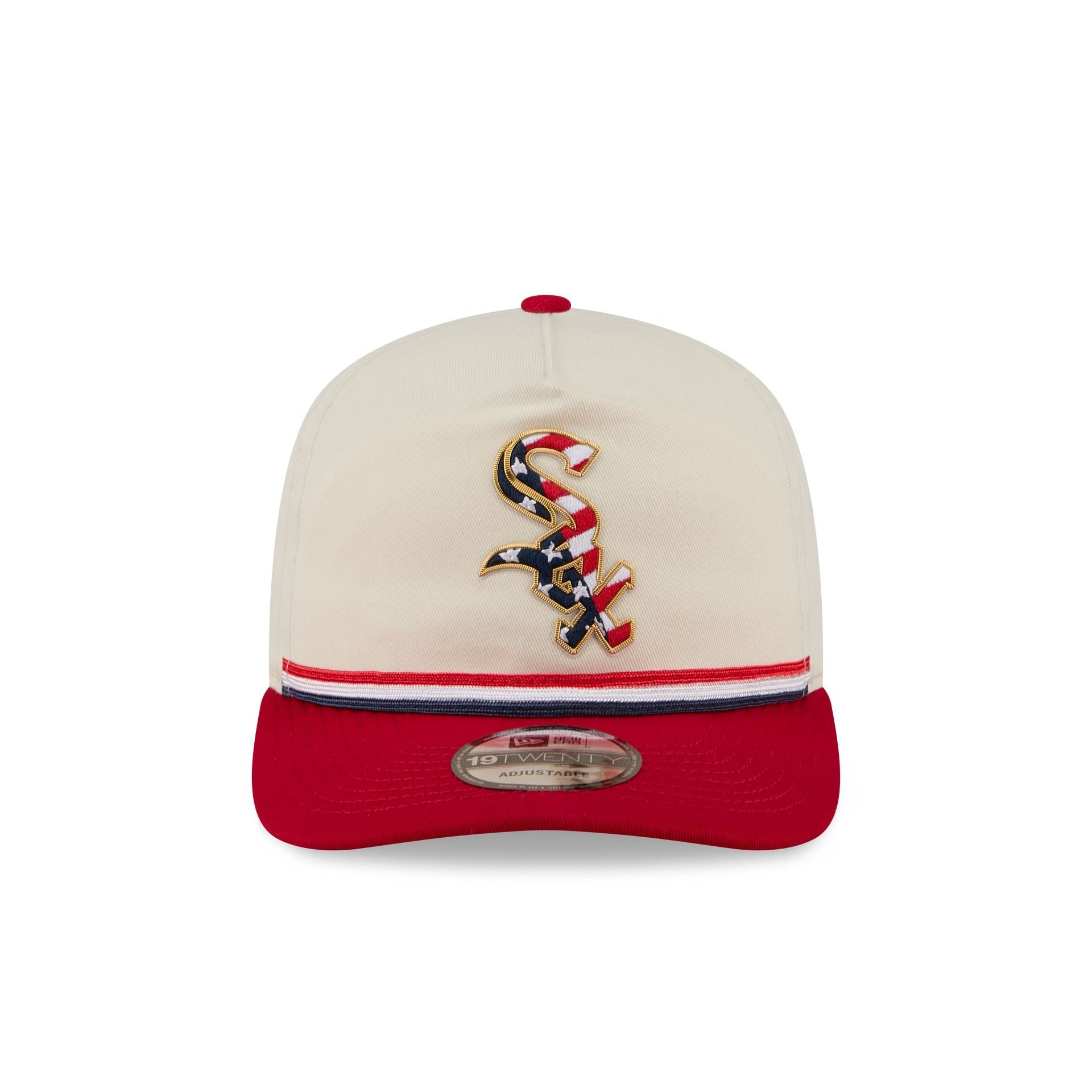 Chicago White Sox Independence Day 2026 19TWENTY Snapback Hat