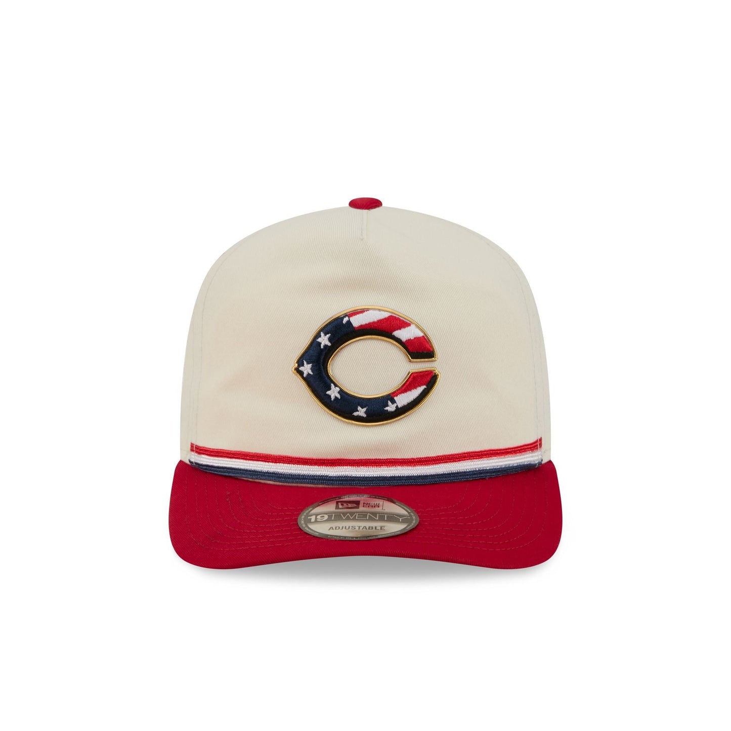Cincinnati Reds Independence Day 2026 19TWENTY Snapback Hat