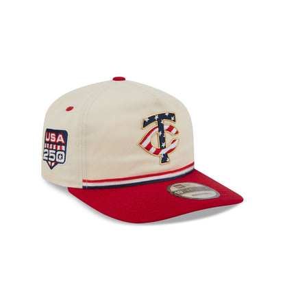 Minnesota Twins Independence Day 2026 19TWENTY Snapback Hat