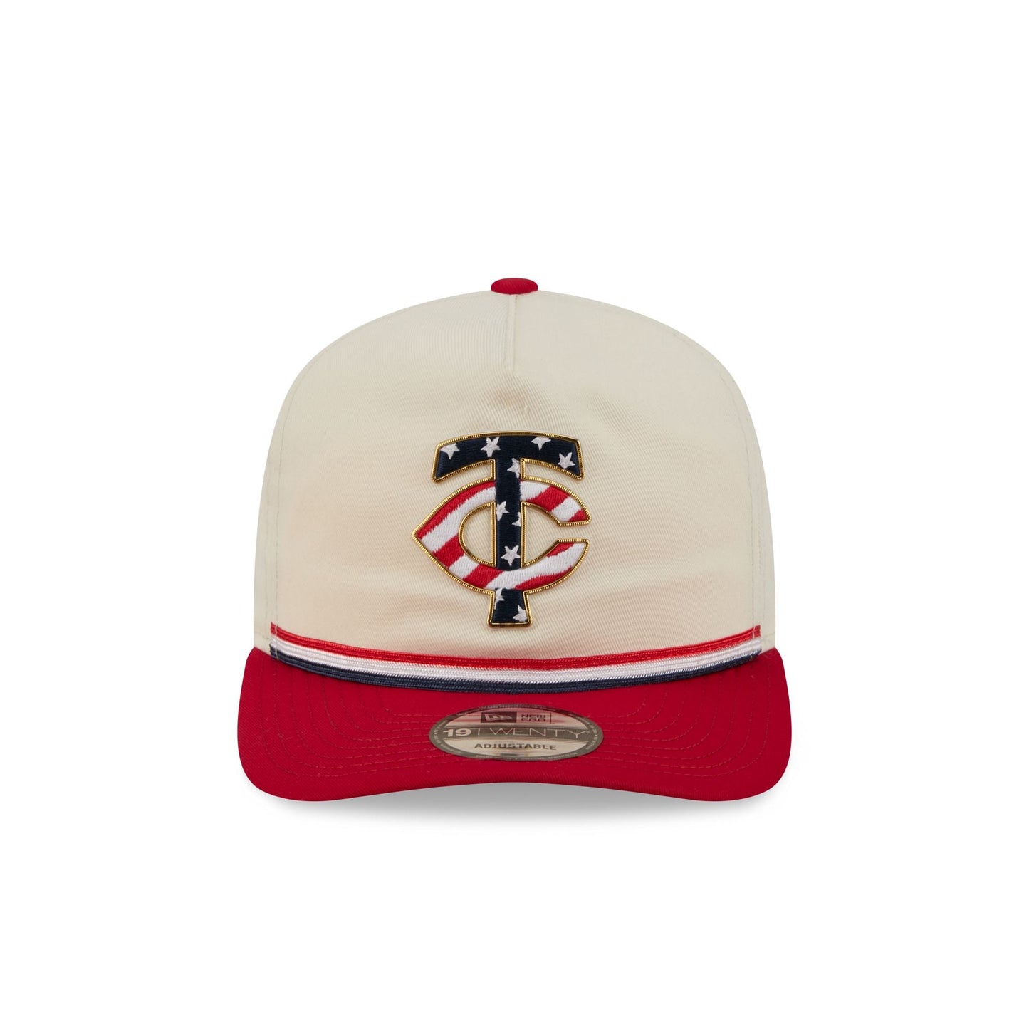 Minnesota Twins Independence Day 2026 19TWENTY Snapback Hat