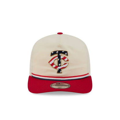 Minnesota Twins Independence Day 2026 19TWENTY Snapback Hat