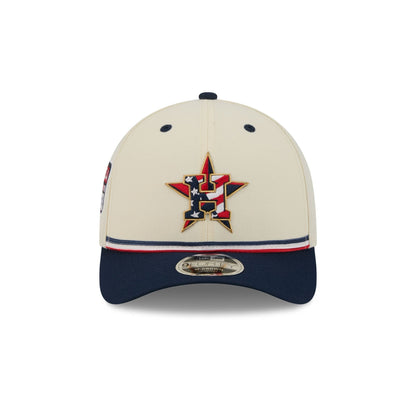 Houston Astros Independence Day 2026 9FORTY M-Crown Snapback Hat