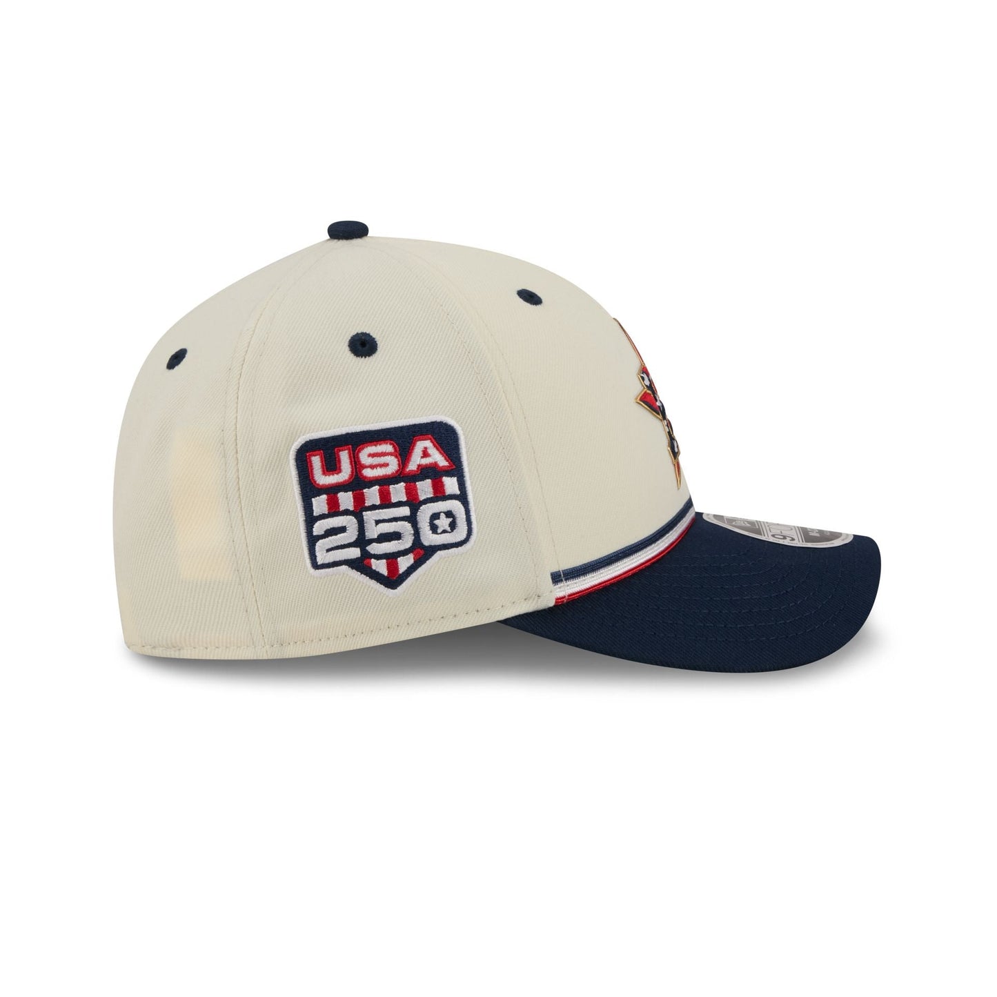 Houston Astros Independence Day 2026 9FORTY M-Crown Snapback Hat