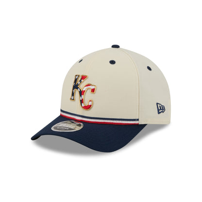 Kansas City Royals Independence Day 2026 9FORTY M-Crown Snapback Hat