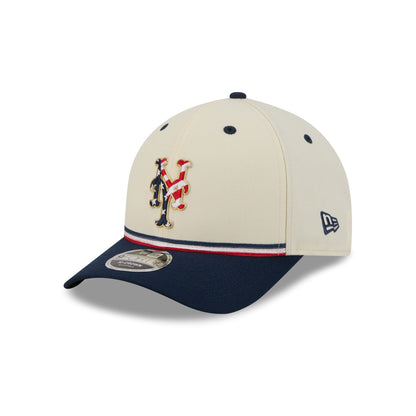 New York Mets Independence Day 2026 9FORTY M-Crown Snapback Hat