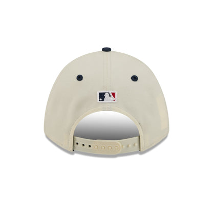 New York Mets Independence Day 2026 9FORTY M-Crown Snapback Hat