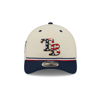 Tampa Bay Rays Independence Day 2026 9FORTY M-Crown Snapback Hat