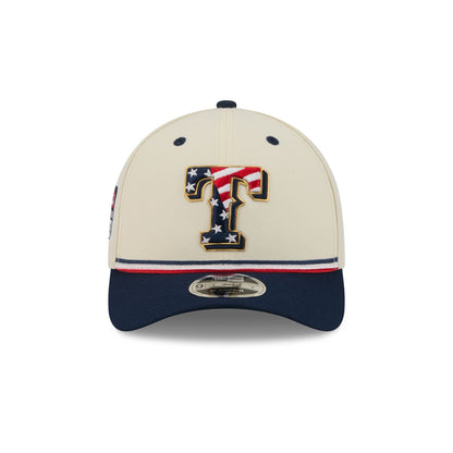 Texas Rangers Independence Day 2026 9FORTY M-Crown Snapback Hat