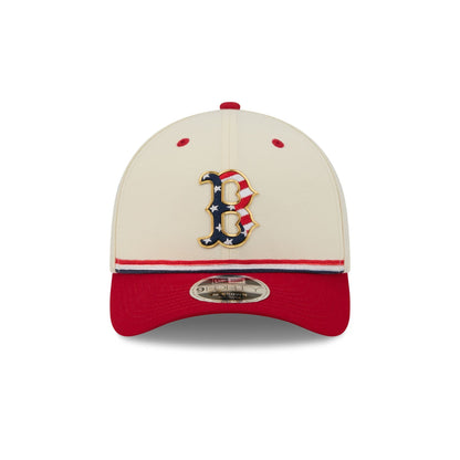 Boston Red Sox Independence Day 2026 9FORTY M-Crown Snapback Hat