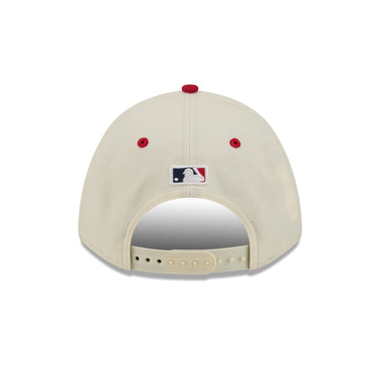 Boston Red Sox Independence Day 2026 9FORTY M-Crown Snapback Hat