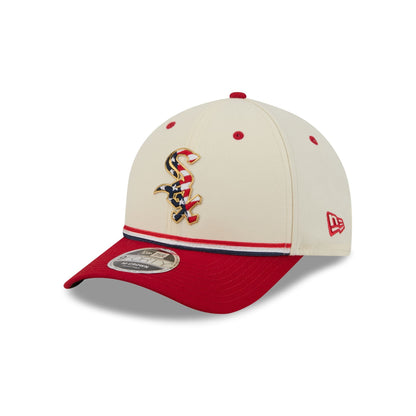 Chicago White Sox Independence Day 2026 9FORTY M-Crown Snapback Hat