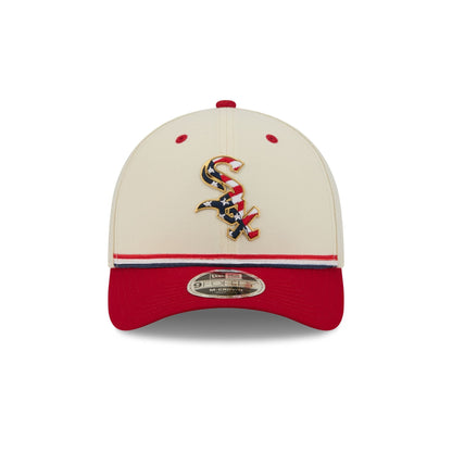 Chicago White Sox Independence Day 2026 9FORTY M-Crown Snapback Hat