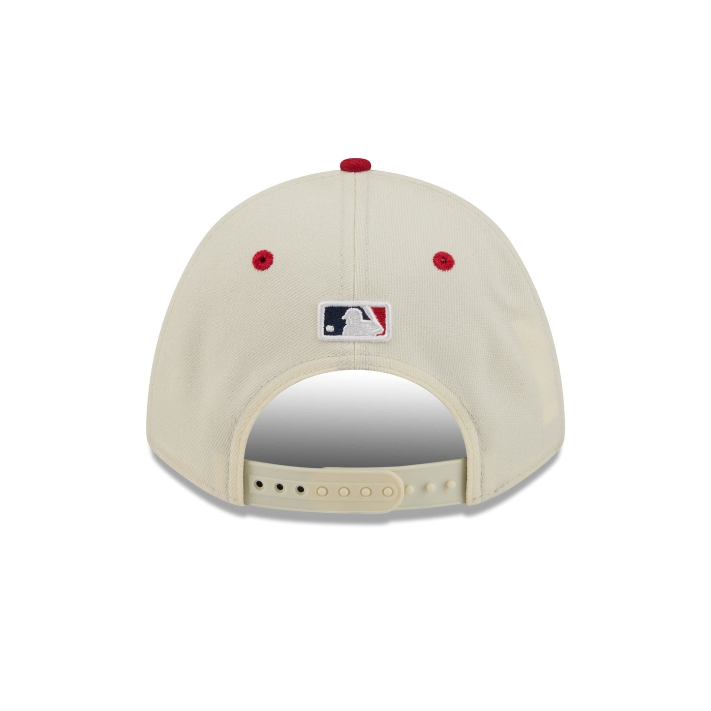 Los Angeles Angels Independence Day 2026 9FORTY M-Crown Snapback Hat