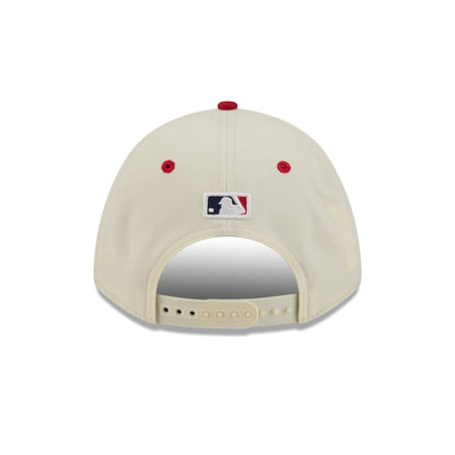 Los Angeles Angels Independence Day 2026 9FORTY M-Crown Snapback Hat
