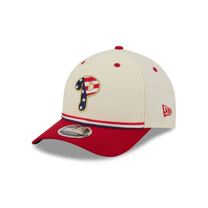 Philadelphia Phillies Independence Day 2026 9FORTY M-Crown Snapback Hat