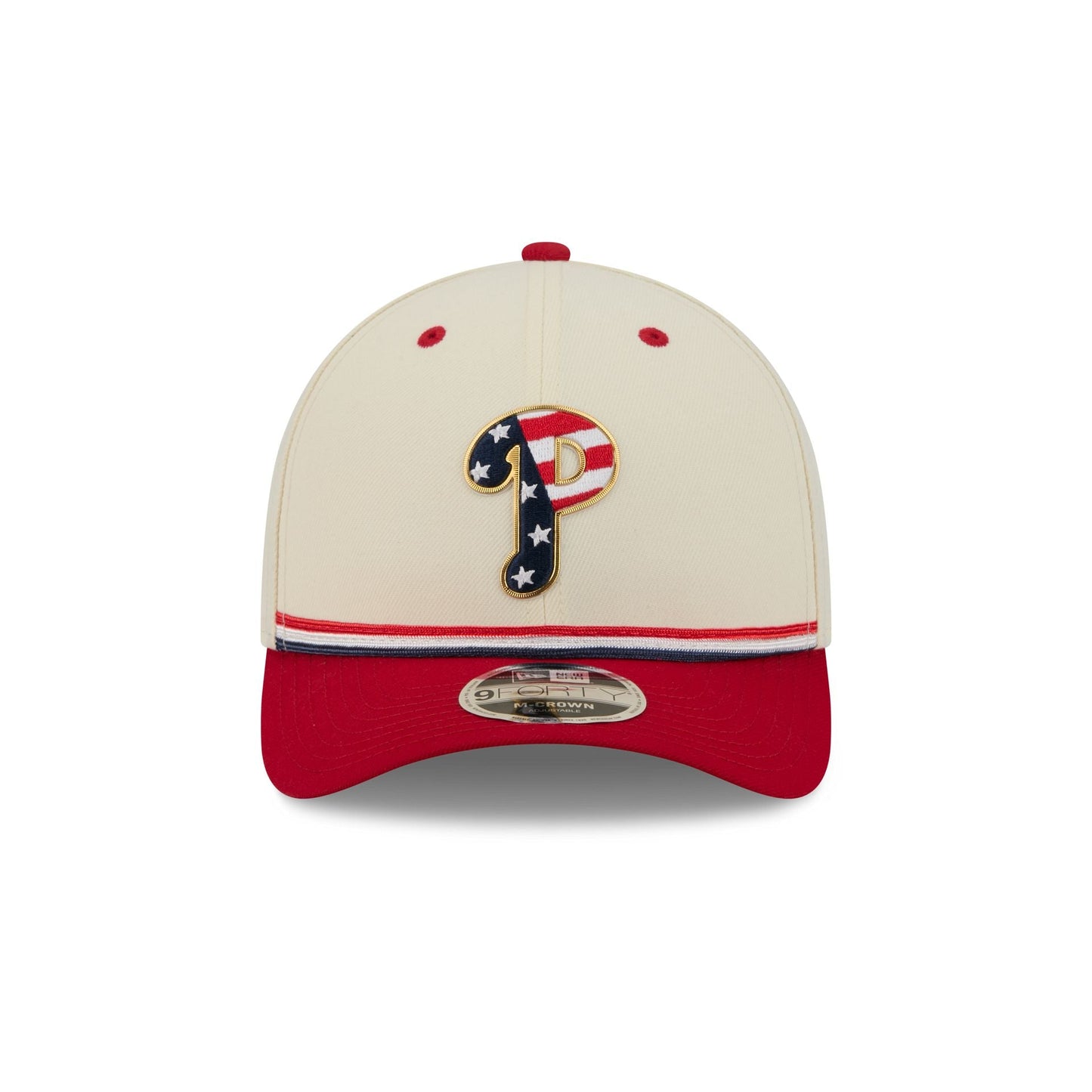 Philadelphia Phillies Independence Day 2026 9FORTY M-Crown Snapback Hat
