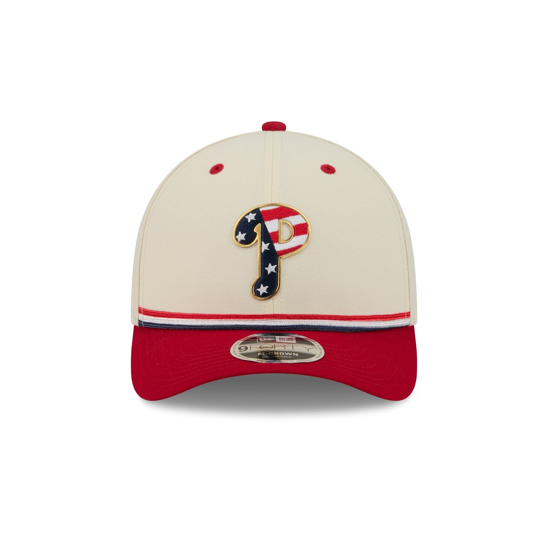 Philadelphia Phillies Independence Day 2026 9FORTY M-Crown Snapback Hat