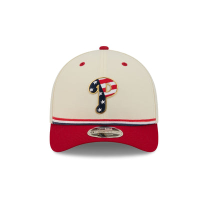 Philadelphia Phillies Independence Day 2026 9FORTY M-Crown Snapback Hat