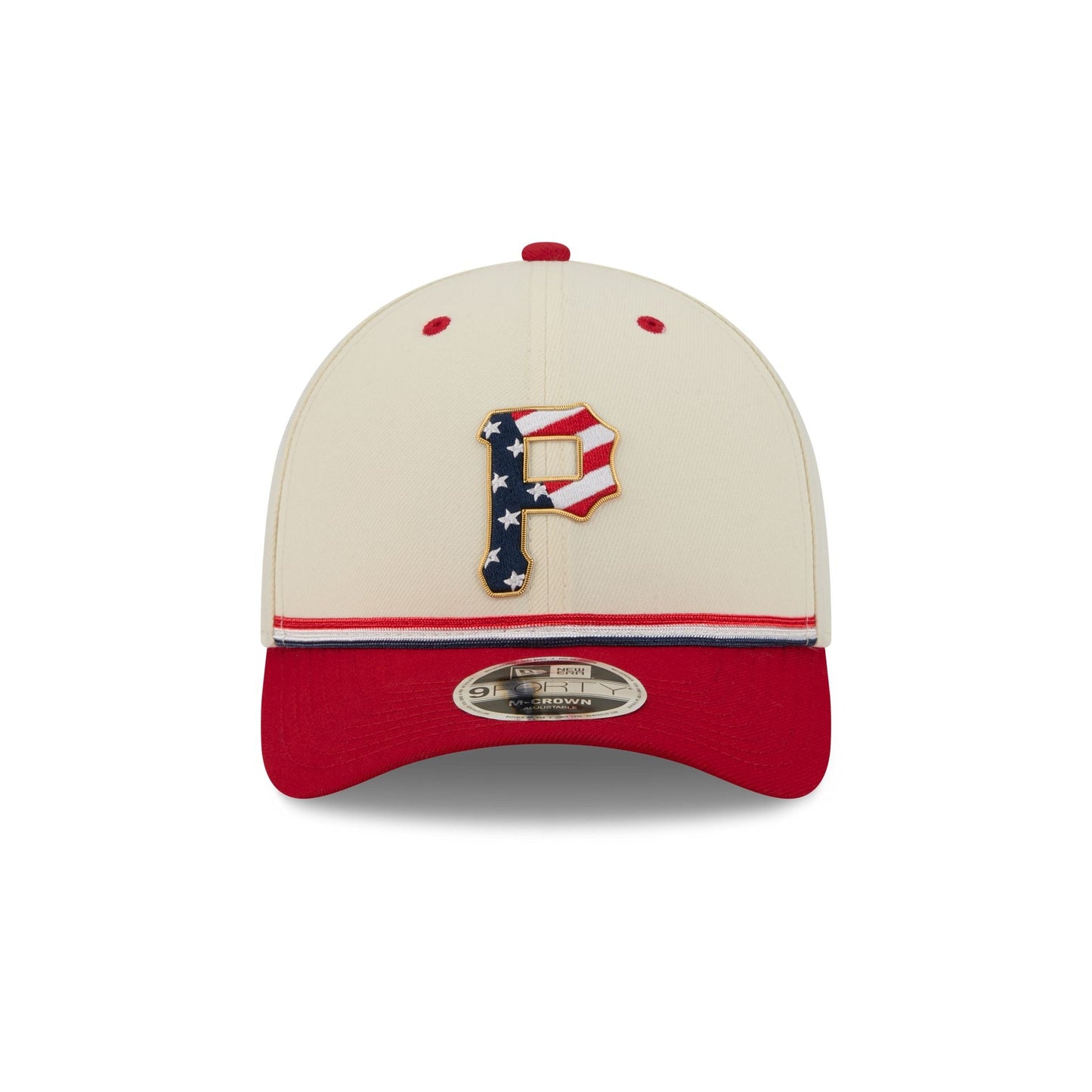 Pittsburgh Pirates Independence Day 2026 9FORTY M-Crown Snapback Hat
