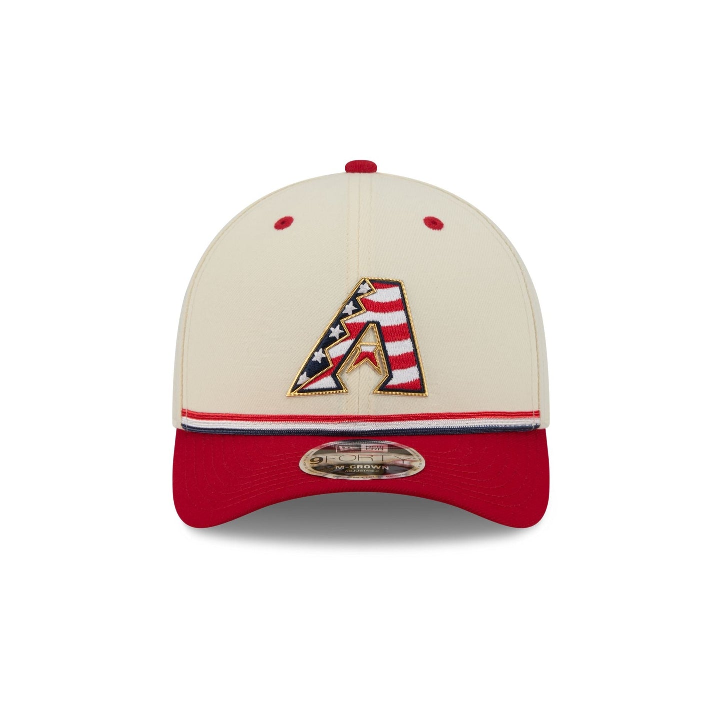 Arizona Diamondbacks Independence Day 2026 9FORTY M-Crown Snapback Hat