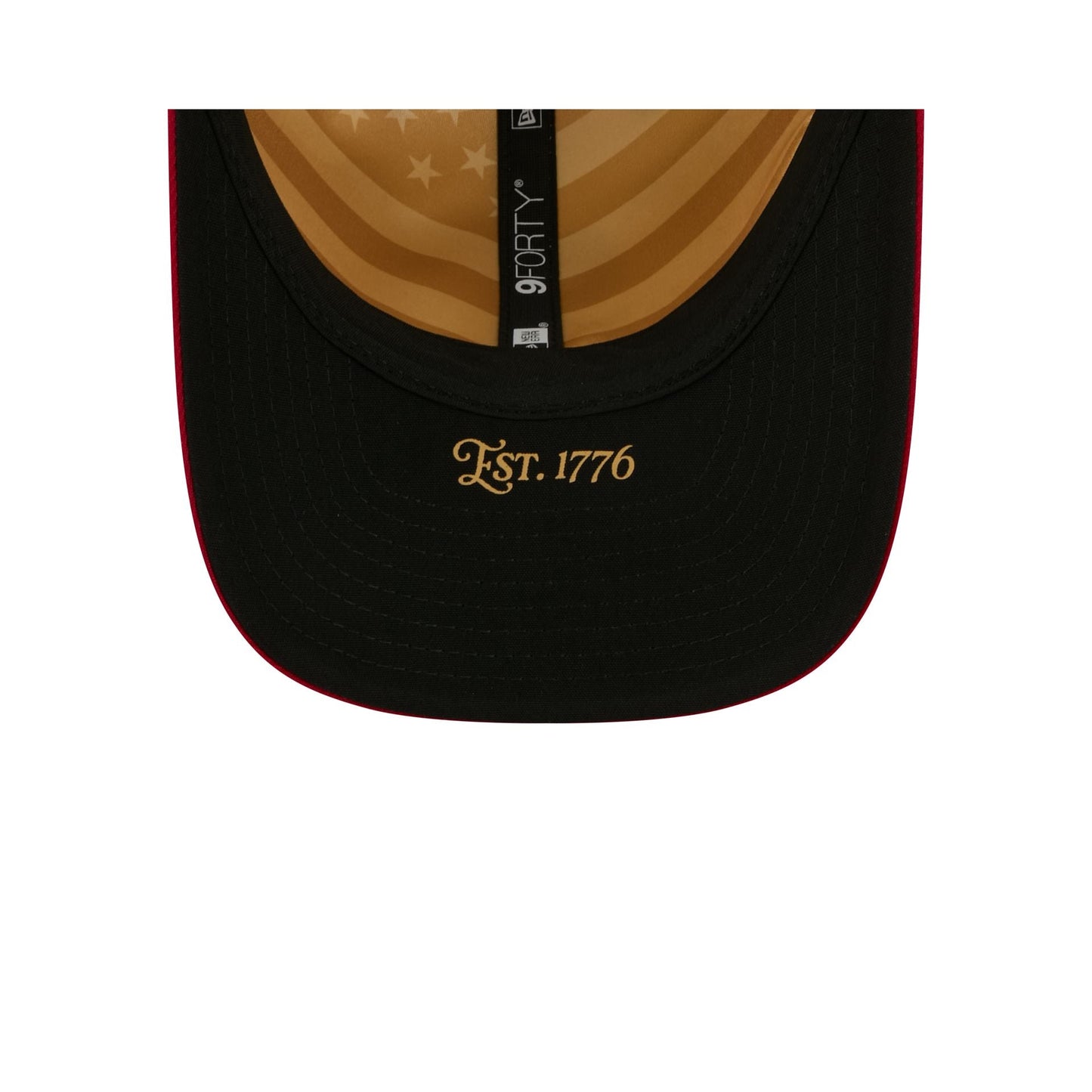 San Francisco Giants Independence Day 2026 9FORTY M-Crown Snapback Hat