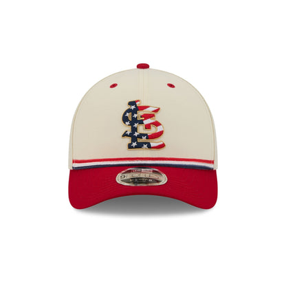 St. Louis Cardinals Independence Day 2026 9FORTY M-Crown Snapback Hat