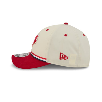 Toronto Blue Jays Canada Day 2026 9FORTY M-Crown Snapback Hat