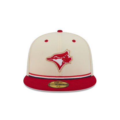 Toronto Blue Jays Canada Day 2026 59FIFTY Fitted Hat