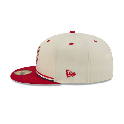 Washington Nationals Independence Day 2026 59FIFTY Fitted Hat