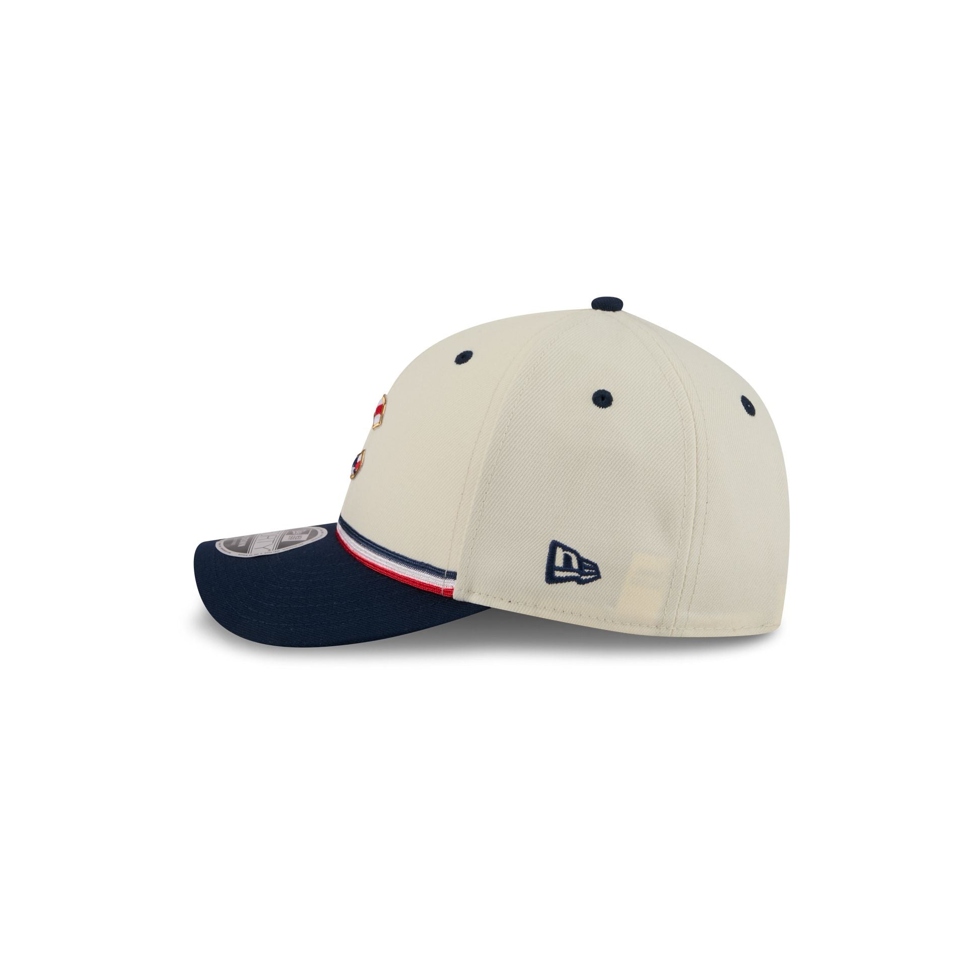 Chicago Cubs Independence Day 2026 Kids 9FORTY M-Crown Snapback Hat