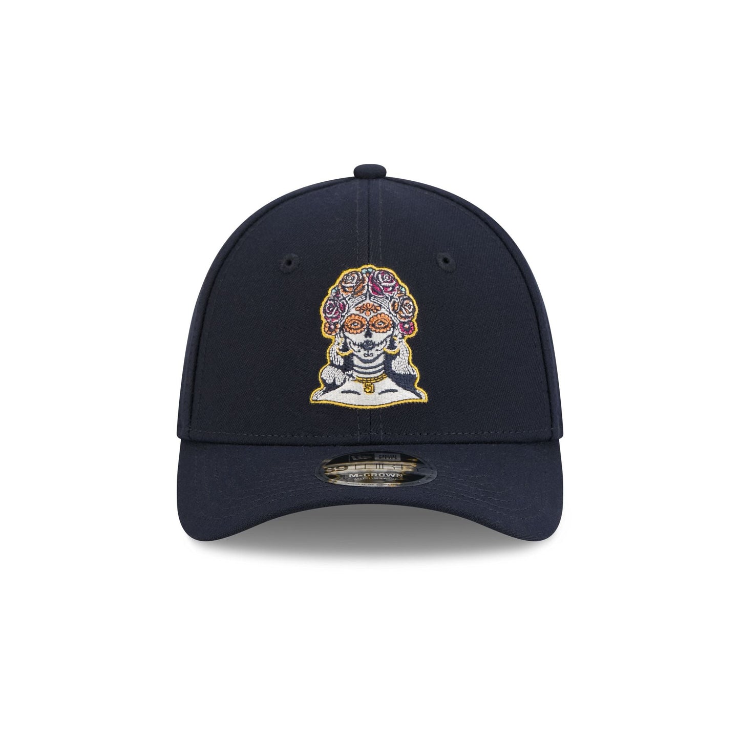 San Diego Padres 2026 City Connect Fan Specialty 39THIRTY M-Crown Stretch Fit Hat