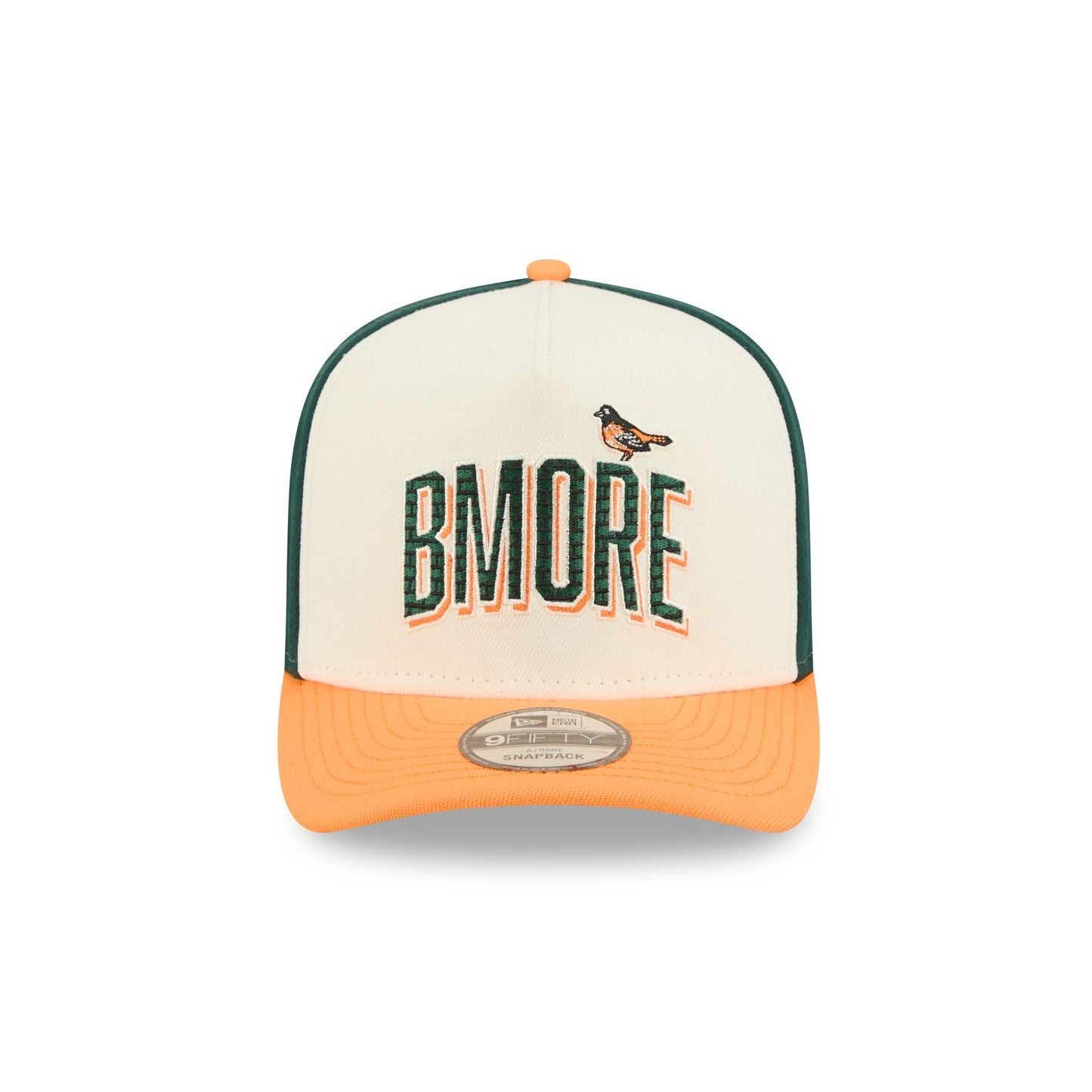 Baltimore Orioles 2026 City Connect Fan Specialty 9FIFTY A-Frame Snapback Hat