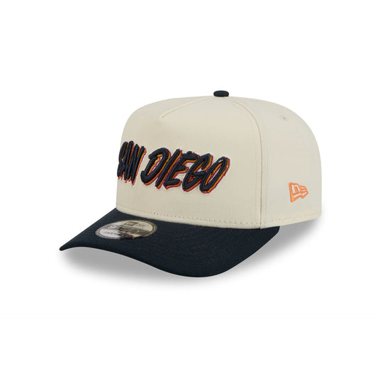 San Diego Padres 2026 City Connect Fan Specialty 9FIFTY A-Frame Snapback Hat