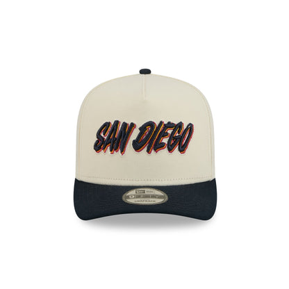 San Diego Padres 2026 City Connect Fan Specialty 9FIFTY A-Frame Snapback Hat