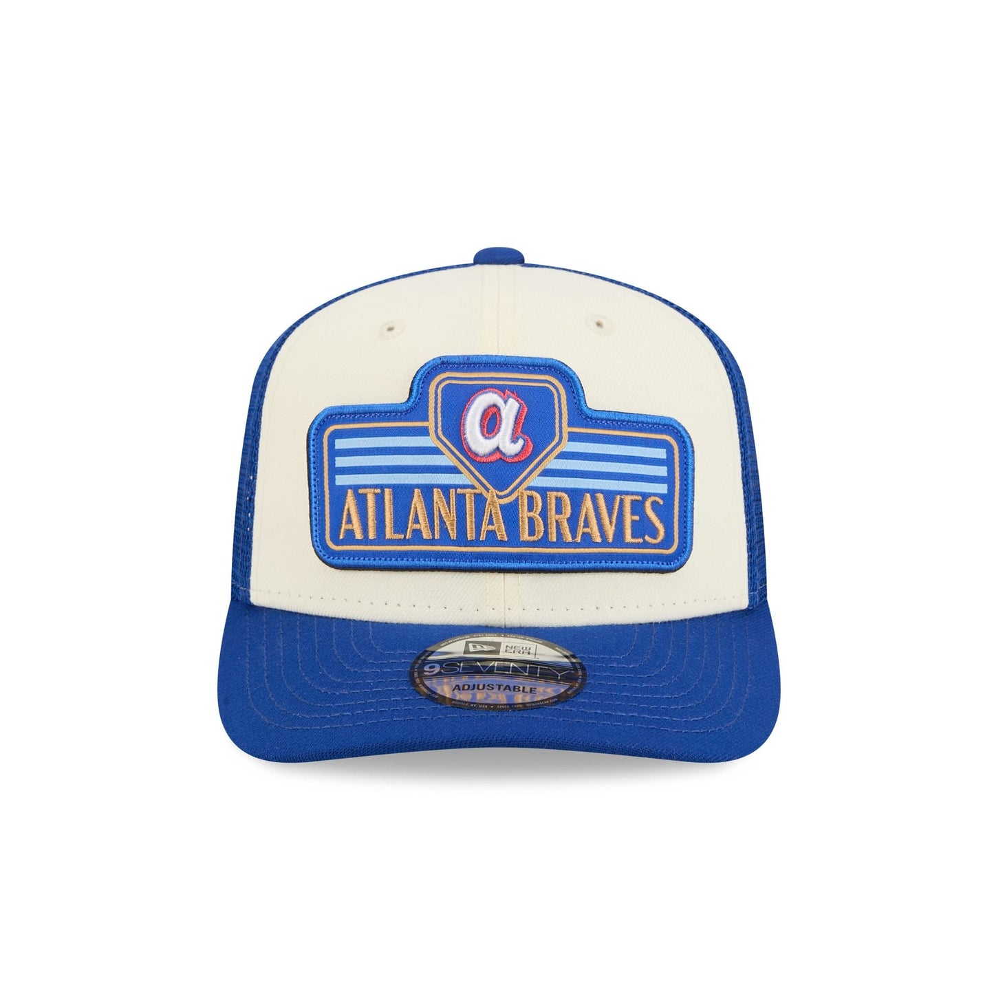 Atlanta Braves 2026 City Connect Fan Specialty 9SEVENTY Trucker Hat