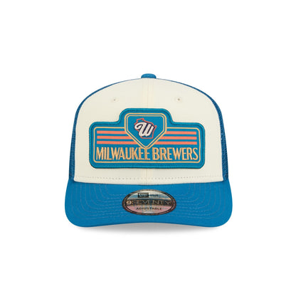 Milwaukee Brewers 2026 City Connect Fan Specialty 9SEVENTY Trucker Hat