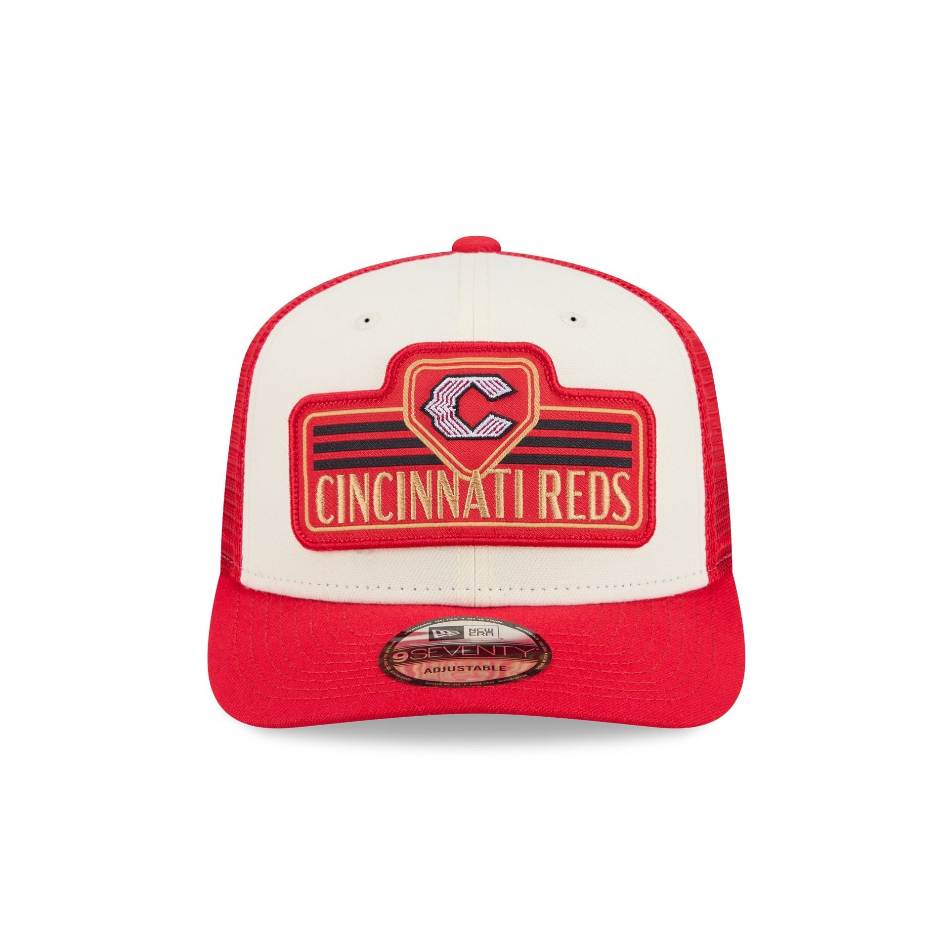 Cincinnati Reds 2026 City Connect Fan Specialty 9SEVENTY Trucker Hat