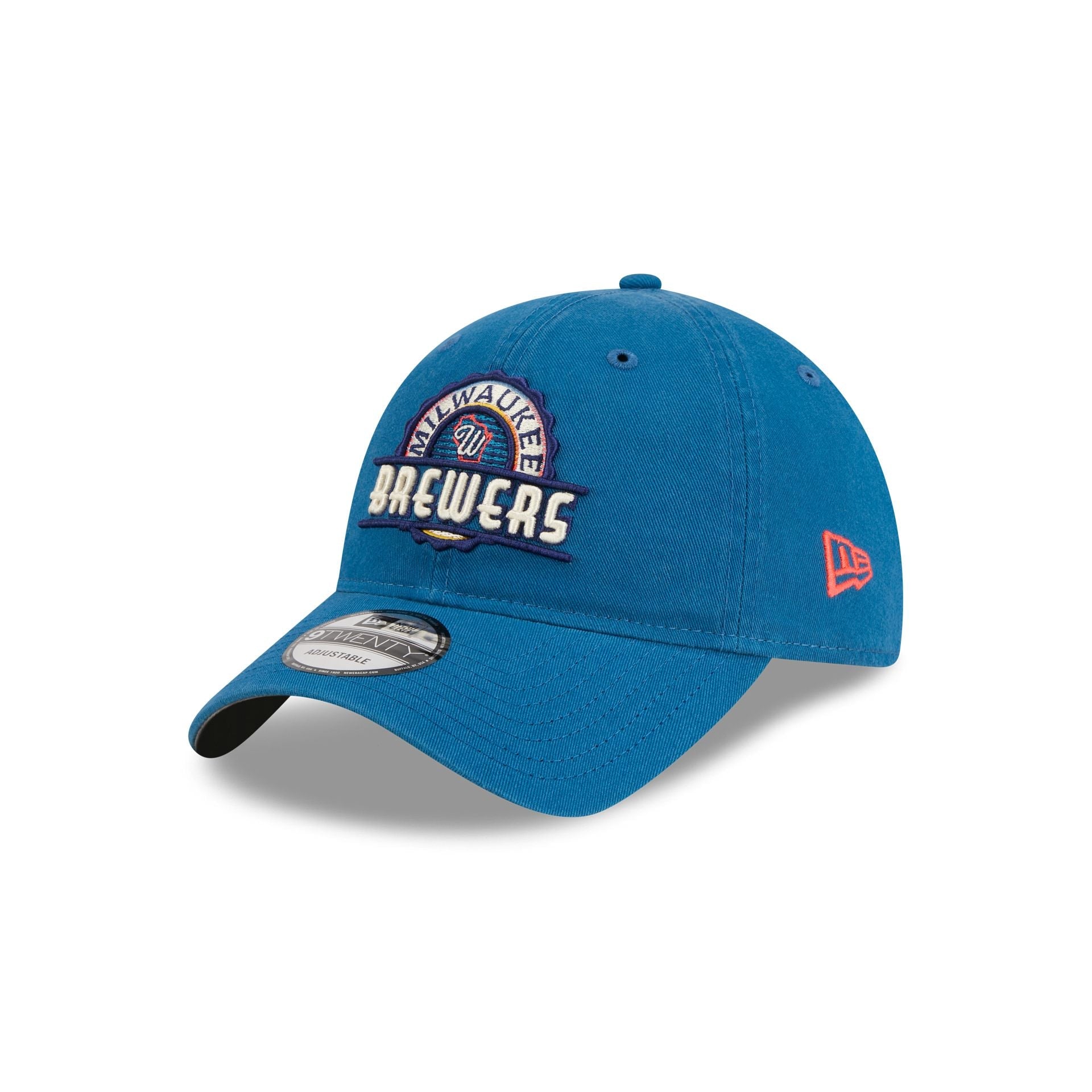 Milwaukee Brewers 2026 City Connect Fan Specialty 9TWENTY Adjustable Hat