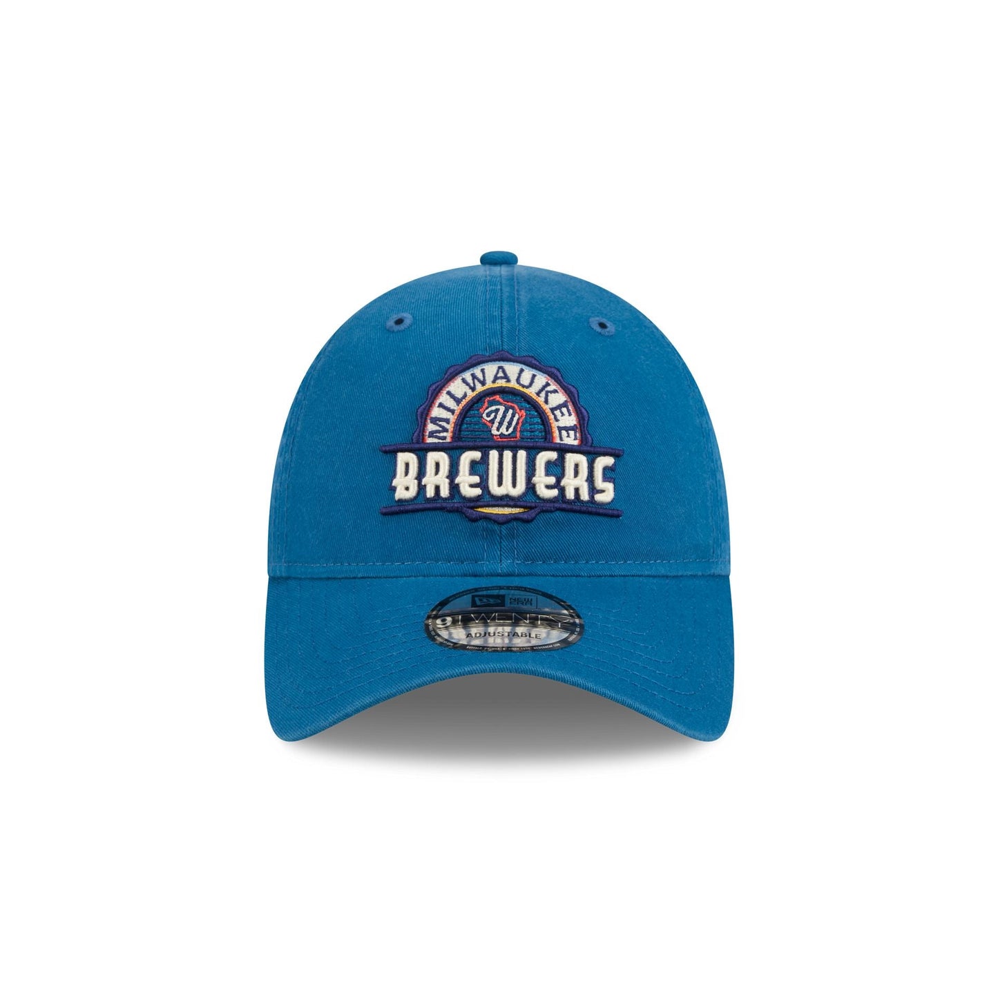 Milwaukee Brewers 2026 City Connect Fan Specialty 9TWENTY Adjustable Hat