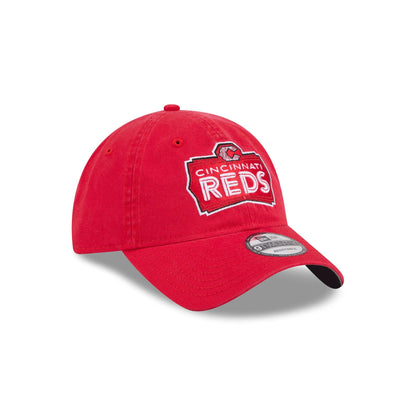 Cincinnati Reds 2026 City Connect Fan Specialty 9TWENTY Adjustable Hat