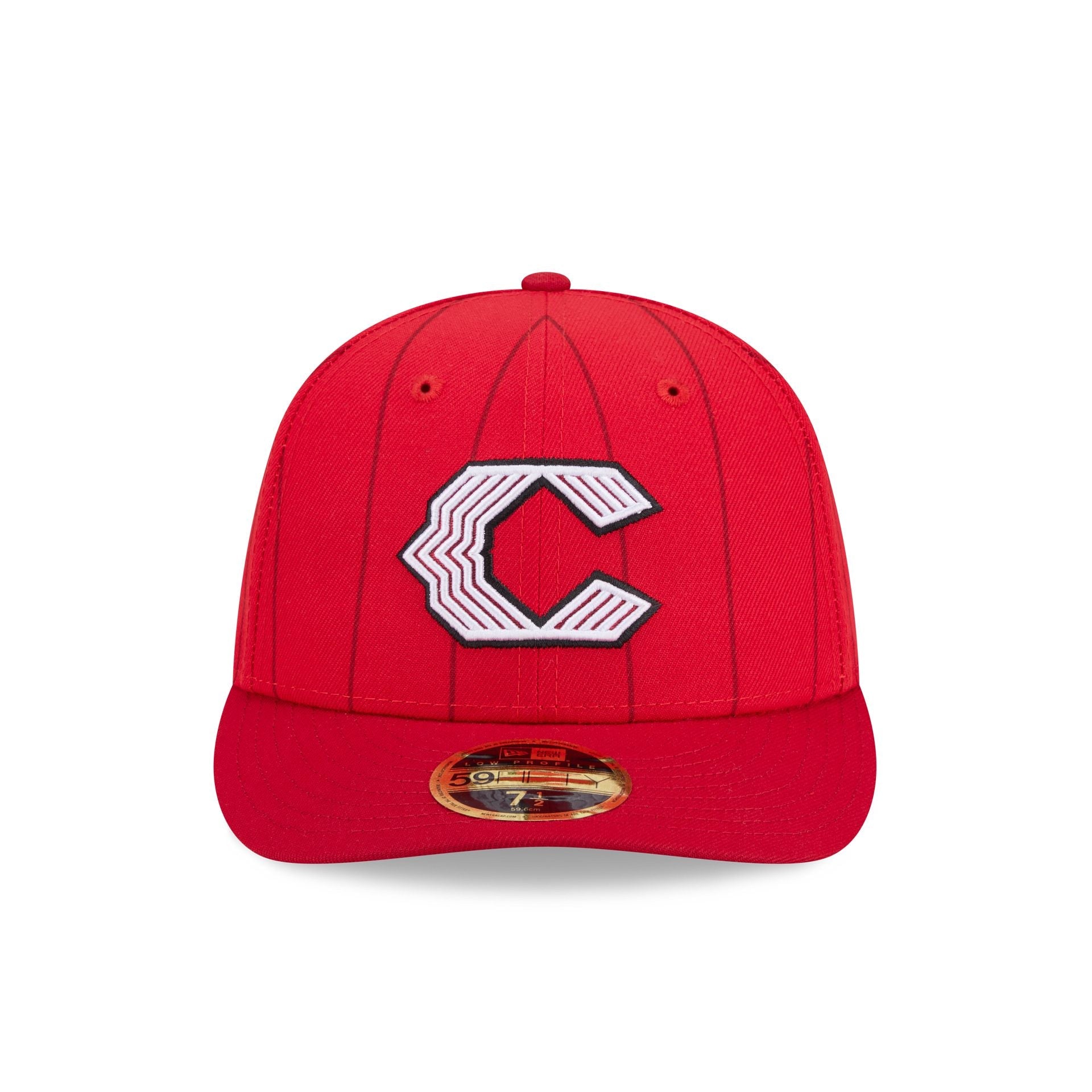 Cincinnati Reds 2026 City Connect Low Profile 59FIFTY Fitted Hat