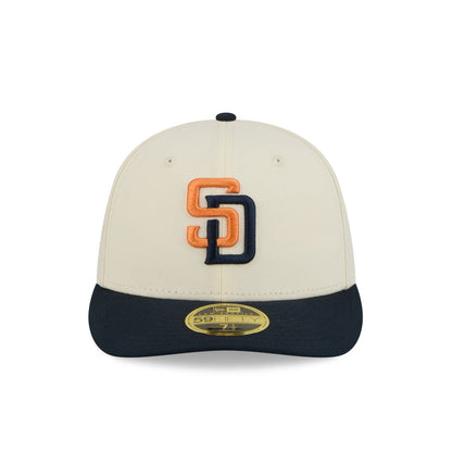 San Diego Padres 2026 City Connect Low Profile 59FIFTY Fitted Hat