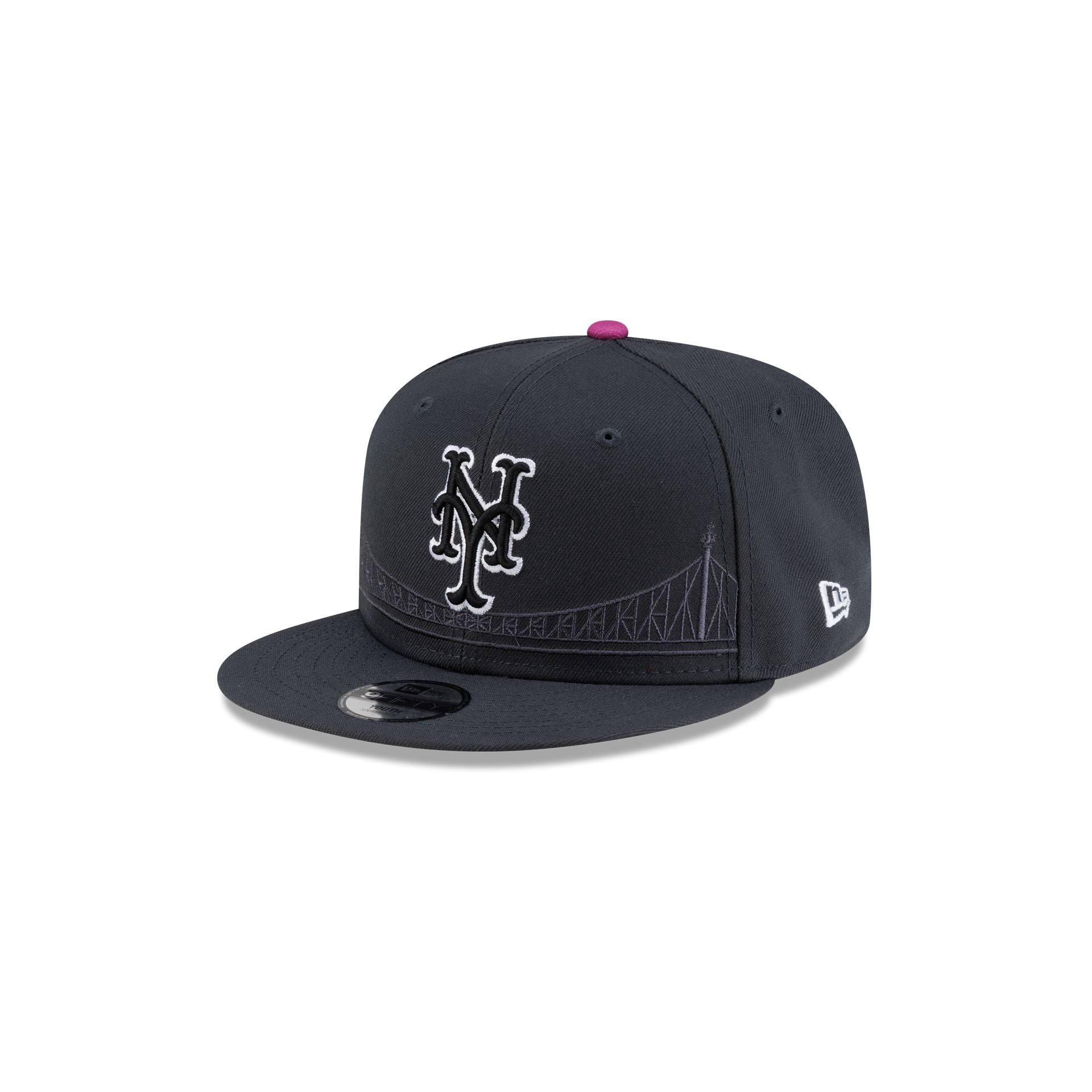 New York Mets 2026 City Connect Kids 9FIFTY Snapback Hat