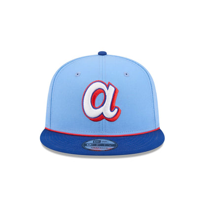 Atlanta Braves 2026 City Connect Kids 9FIFTY Snapback Hat