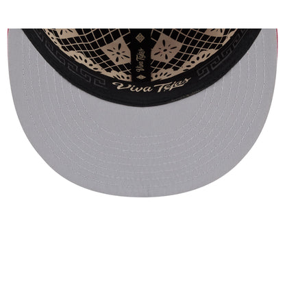 Texas Rangers 2026 City Connect Kids 9FIFTY Snapback Hat